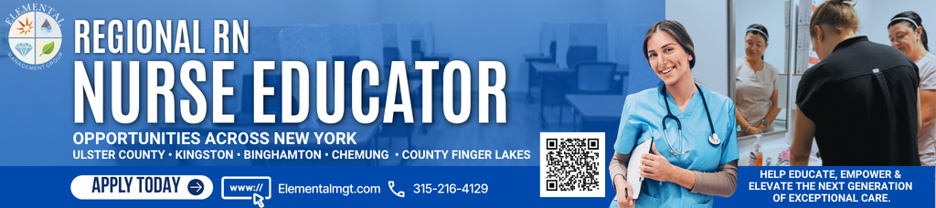 We are hiring Regional RN Nurse Eduucator