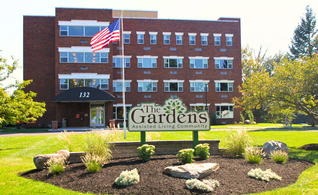 The Gardens by Morningstar Building Entrance
