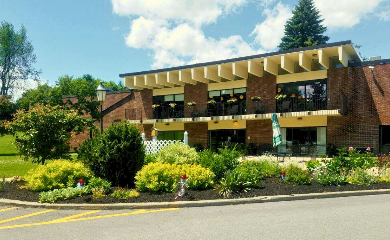 Waterville Residential Care Center Building Entrance